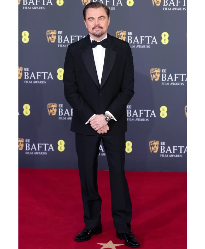 Leonardo DiCaprio 2026 BAFTA Night Signature Black Suit