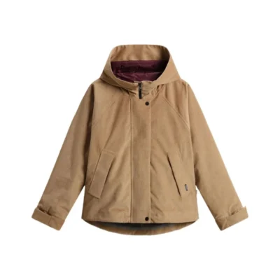 Linden Corduroy Layer Jacket