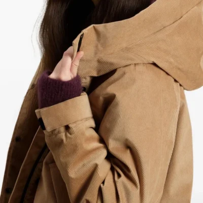 Linden Corduroy Layer Jacket