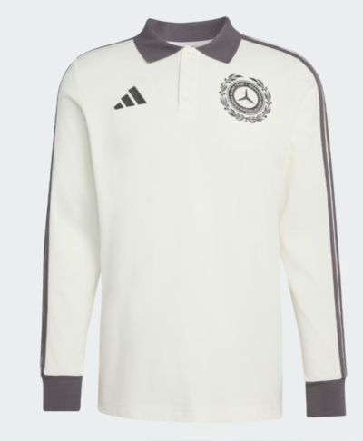 Mercedes F1 Team 2026 Silver Arrows Track Jacket