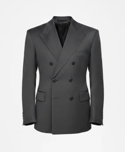 Michael B. Jordan 2026 BAFTA Film Awards Charcoal Blazer