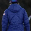 Mikaela Shiffrin Team USA Milano Cortina 2026 Puffer Jacket