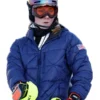 Mikaela Shiffrin Team USA Milano Cortina 2026 Puffer Jacket