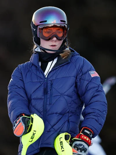 Mikaela Shiffrin Team USA Milano Cortina 2026 Puffer Jacket