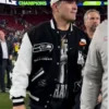 Mike Macdonald NFL Leather Jacket