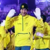 Milano Cortina 2026 Australia Jacket