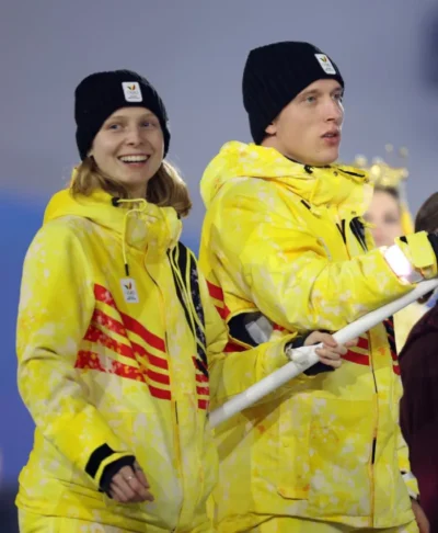 Milano Cortina 2026 Belgium Jacket