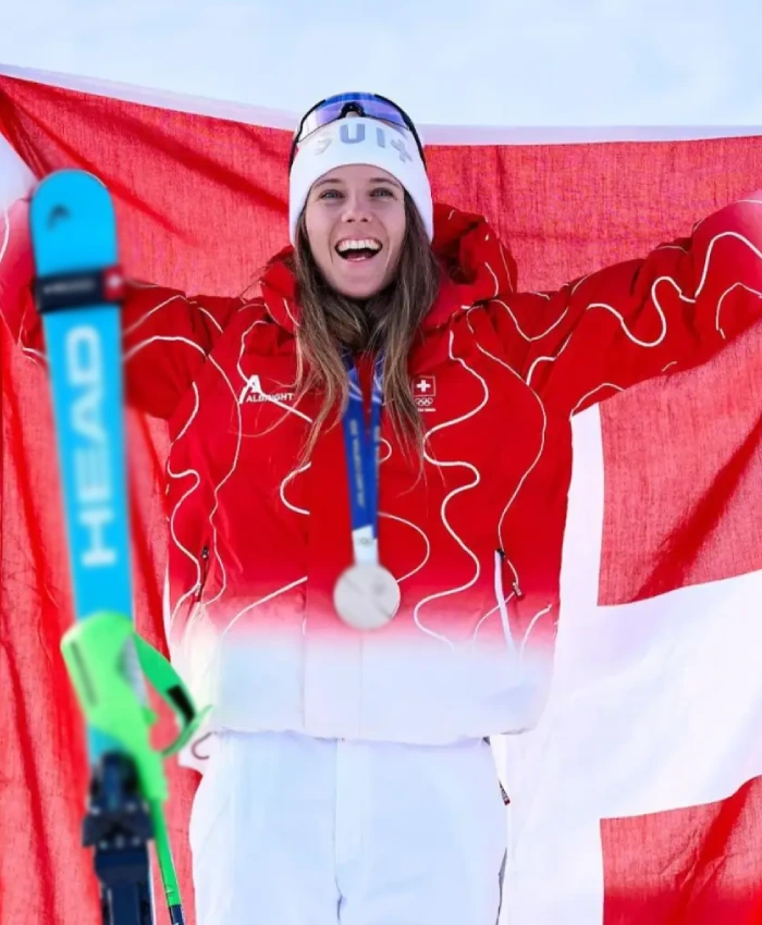 Milano Cortina 2026 Camille Rast Jacket