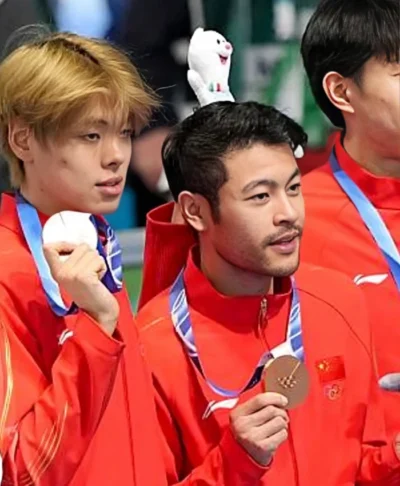 Milano Cortina 2026 Team China Red Ski Style Jacket