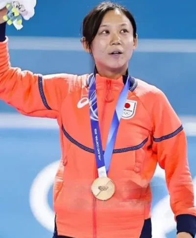 Milano Cortina 2026 Team Japan Miho Takagi Jacket