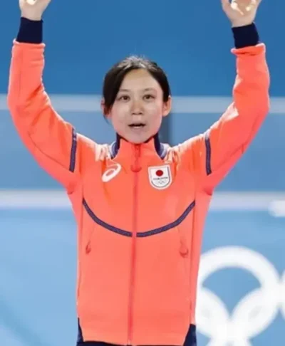 Milano Cortina 2026 Team Japan Miho Takagi Jacket