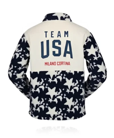 Milano Cortina 2026 USA Sherpa Fleece Jacket