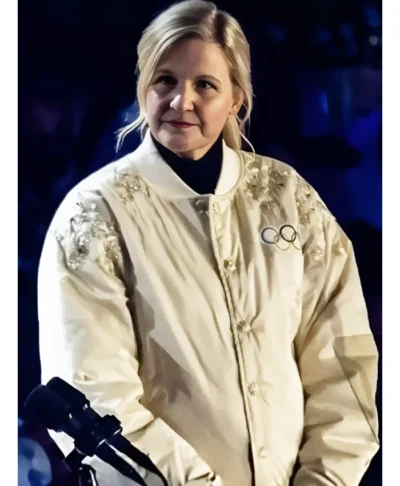 Milano Cortina 2026 floral jacket