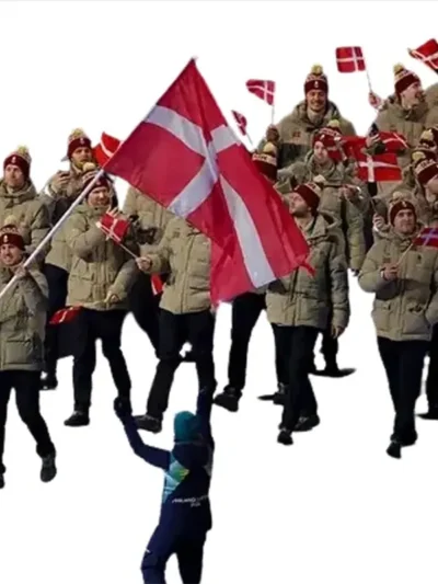 Milano Cortina Team Denmark Olympic jacket