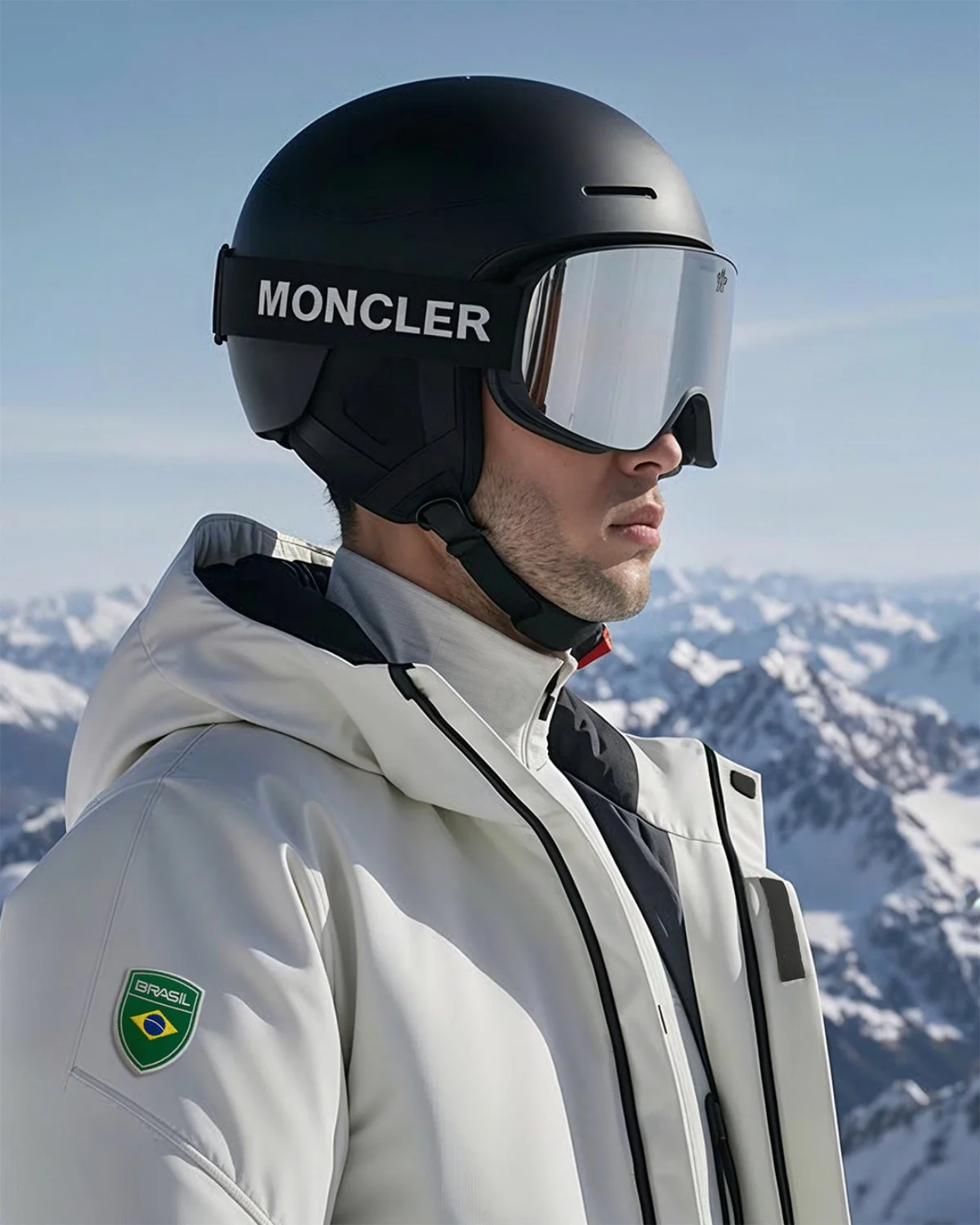 Moncler 2026 Olympic Team Jacket