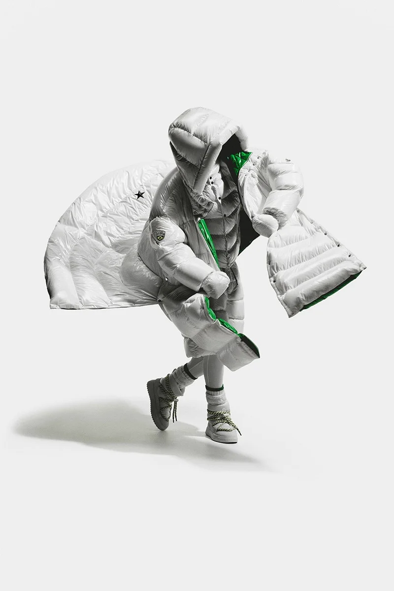 Moncler 2026 Olympic White Coat