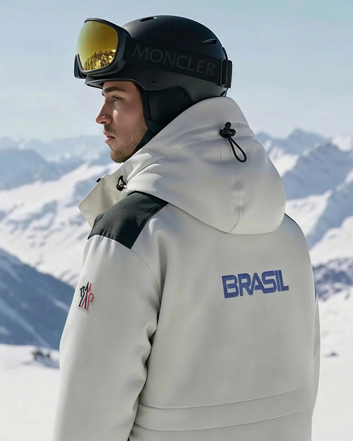 Moncler Brazil 2026 Olympic Jacket for sale