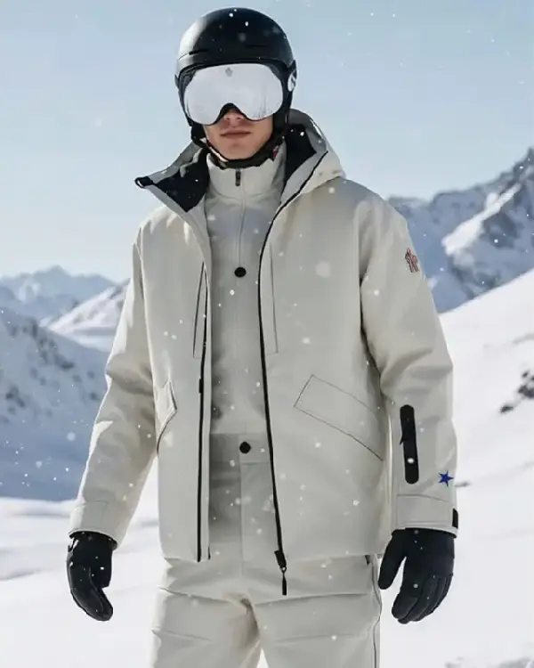 Moncler Brazil 2026 Olympic Jacket