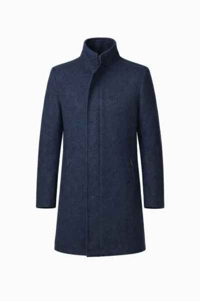 NBA YoungBoy Trendy Wool Blue Jacket