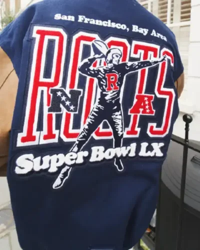 NFL Championship Avirex Starter blue Jacket