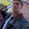 NFL Super Bowl Jacket Celebrity Style