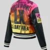 NFL Super Bowl LX Varsity Jacket for sale