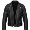 Nani Hirunkit 2026 Milan Fashion Week Leather Jacket