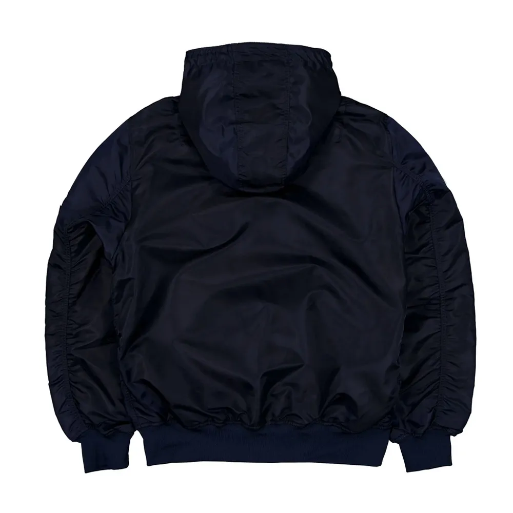 New England Patriots Hooded L‑2B Bomber Jacket