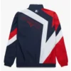 New England Patriots Lightweight Star Windbreaker Jacket
