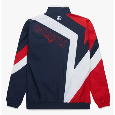 New England Patriots Lightweight Star Windbreaker Jacket