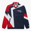New England Patriots Lightweight Star Windbreaker Jacket
