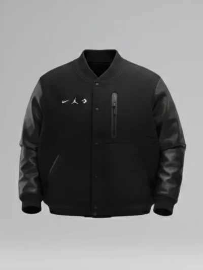 Nike 2026 All-Star Edition Black Varsity Jacket