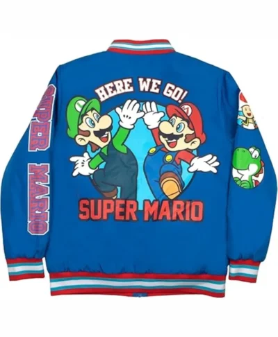 Nintendo x Super Mario Limited Edition Bomber Jacket