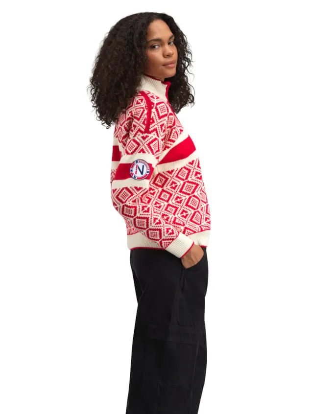 Norway Olympic Sweater Women