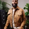 Odell Beckham Jr Brown Jacket