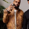 Odell Beckham Jr Super Bowl Jacket