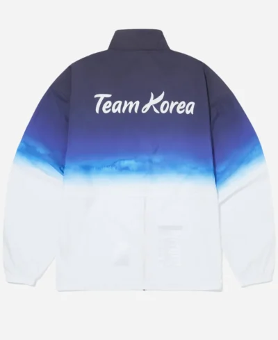 Official 2026 Olympics North Face x Team Korea Reston Jacket