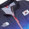 Official 2026 Olympics North Face x Team Korea Reston Jacket