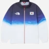 Official 2026 Olympics North Face x Team Korea Reston Jacket