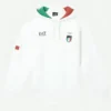 Official Team Italy EA7 2026 Winter Olympics Hoodie