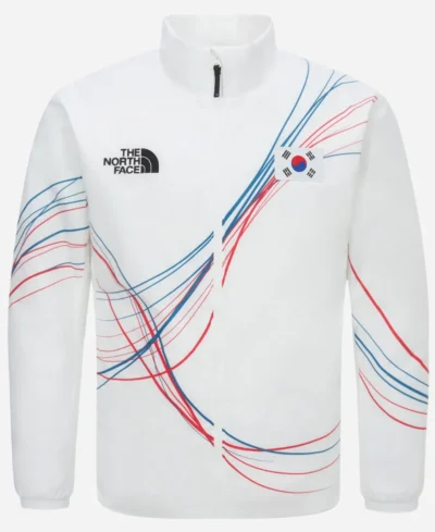 Official Team Korea x North Face 2026 Olympics Jacket