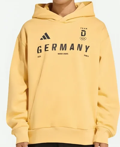 Official Winter Olympics 2026 Adidas Team Germany Hoodie