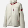 Official Winter Olympics 2026 Team Canada Sherpa Fleece Jacket