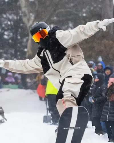 Olympic 2024 Shaun White Ceremony Bomber Jacket
