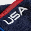 Olympic Team USA Hybrid Blue Color-Blocked Jacket
