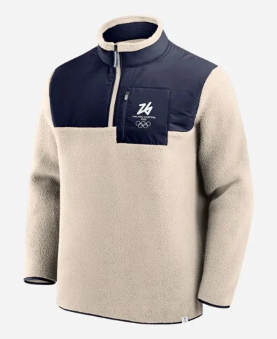 Olympics Milano Cortina 2026 Microfleece Jacket Official Edition