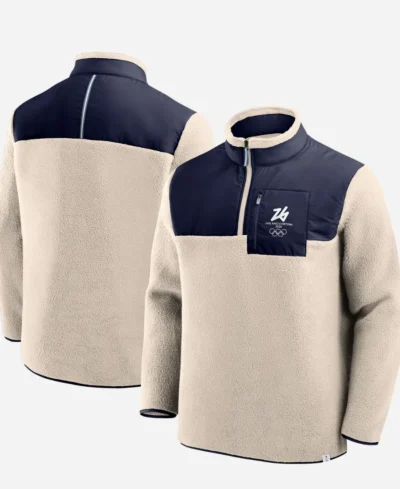 Olympics Milano Cortina 2026 Microfleece Jacket Official Edition