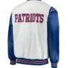 Patriots Renegade Historic Satin Bomber Jacket