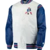 Patriots Renegade Historic Satin Bomber Jacket