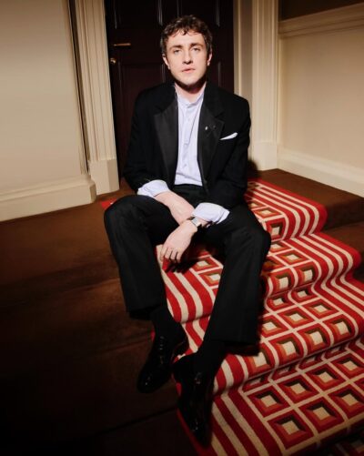 Paul Mescal 2026 BAFTA Awards Black Suit